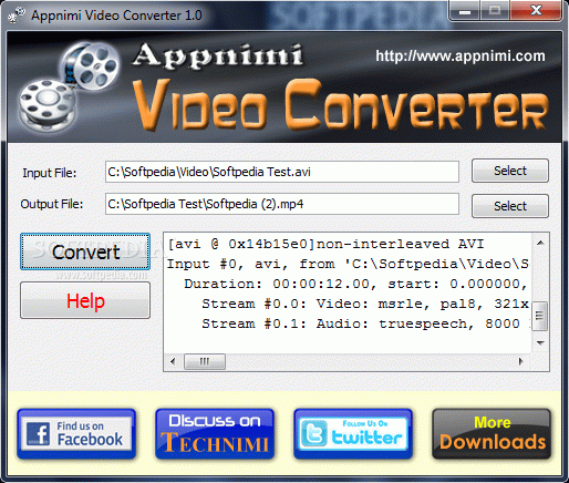 Appnimi Video Converter