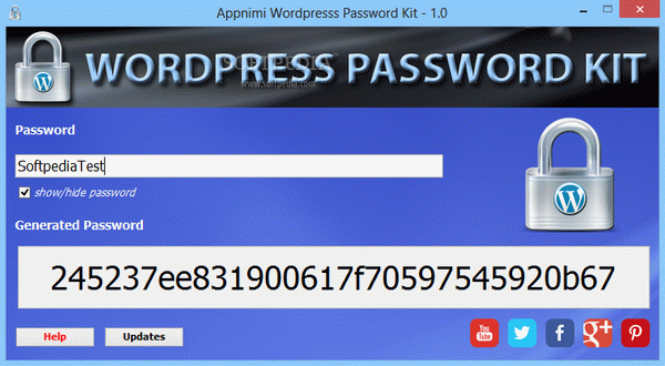 Appnimi Wordpress Password Kit