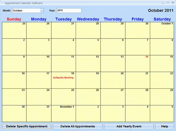 Appointment Calendar Software