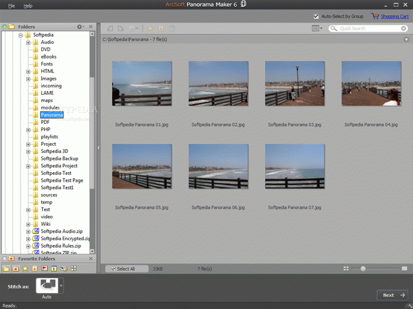 ArcSoft Panorama Maker