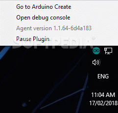 Arduino Create Agent