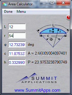 Area Calculator