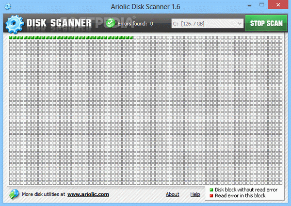 Ariolic Disk Scanner