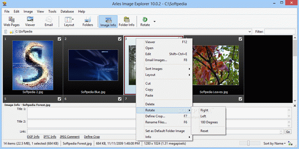 Arles Image Web Page Creator