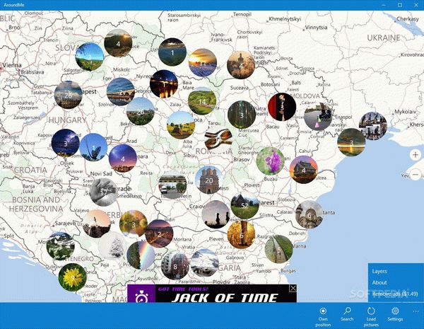 AroundMe Store App
