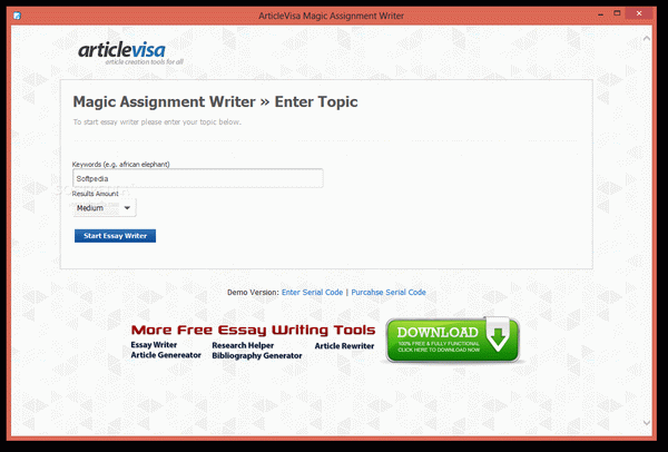 ArticleVisa Magic Assignment Writer