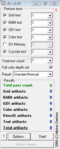 Artifact Locator