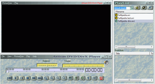 Artisan DVD/DivX Player