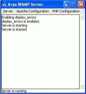 Arya WAMP Server