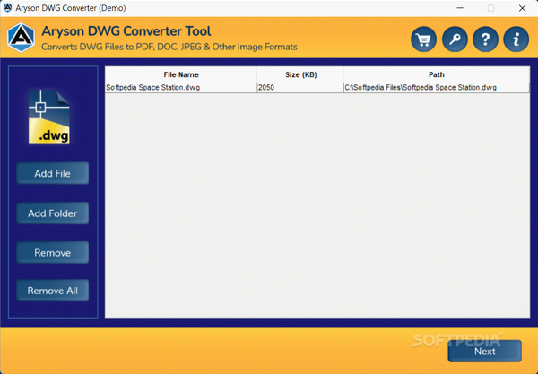 Aryson DWG Converter