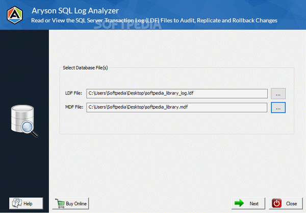 Aryson SQL Log Analyzer