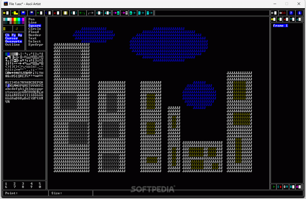 Ascii Artist