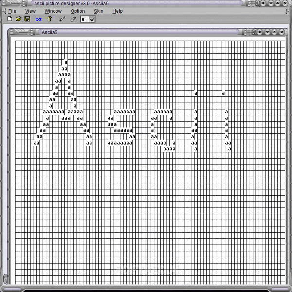 Ascii Picture Designer