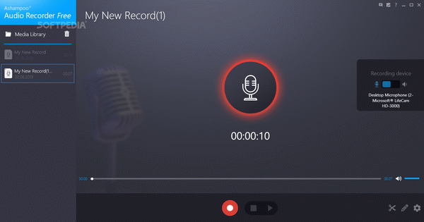 Ashampoo Audio Recorder Free