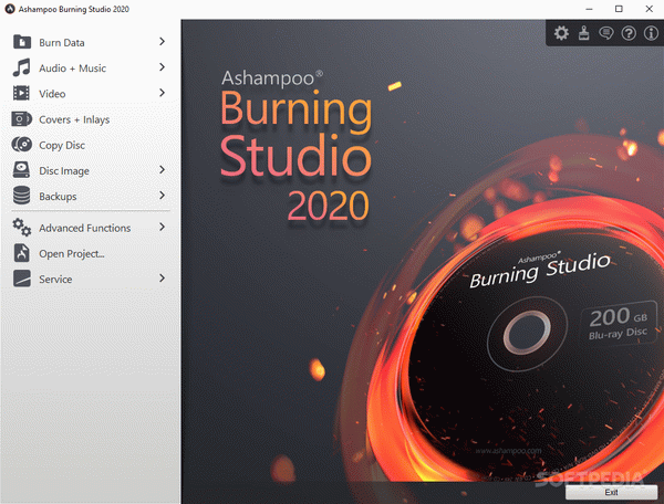 Ashampoo Burning Studio 2020