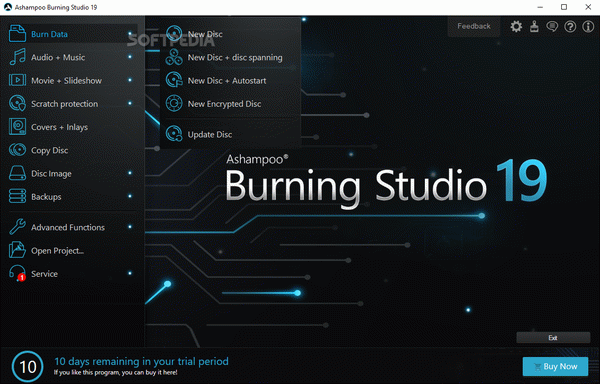 Ashampoo Burning Studio