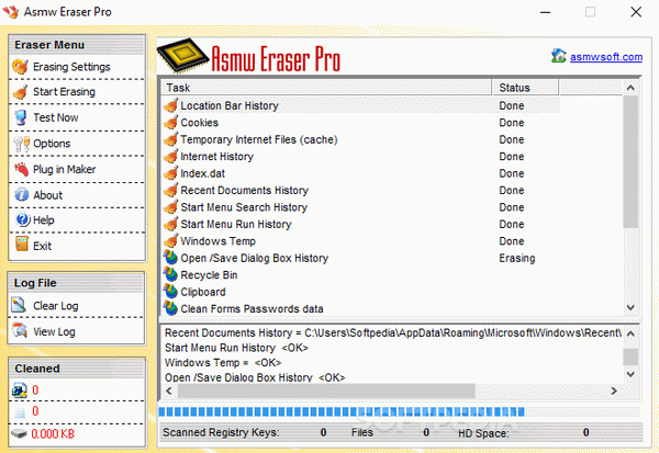 Free Asmw Eraser Pro