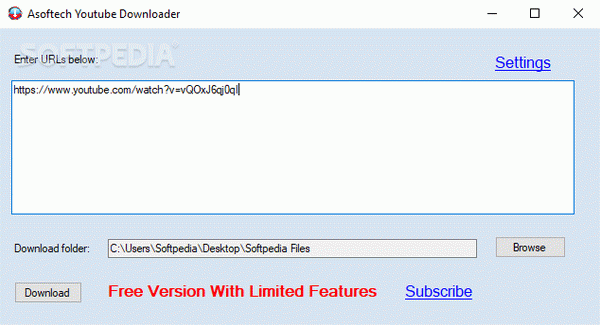 Asoftech Youtube Downloader