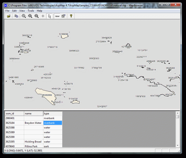 AspMap for .NET