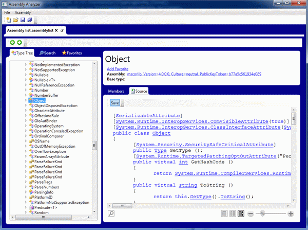 Assembly Analyzer