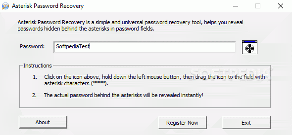 Asterisk Password Recovery