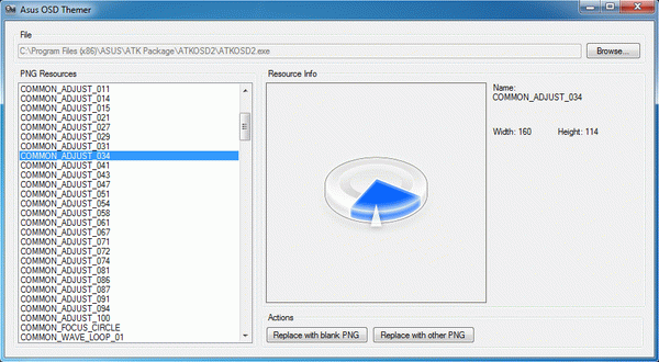 Asus OSD Themer
