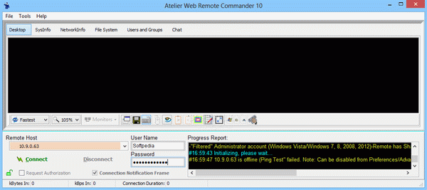 Atelier Web Remote Commander