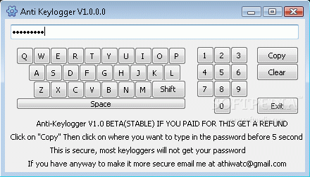 Anti-Keylogger