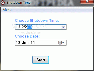 Shutdown Timer