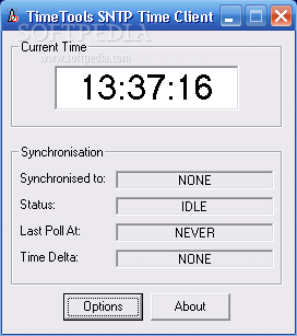 Atomic Clock NTP Time Client