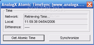 Atomic TimeSync