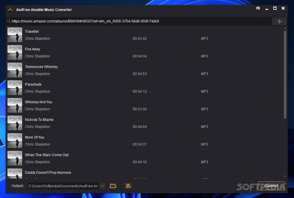 AudFree Amable Music Converter