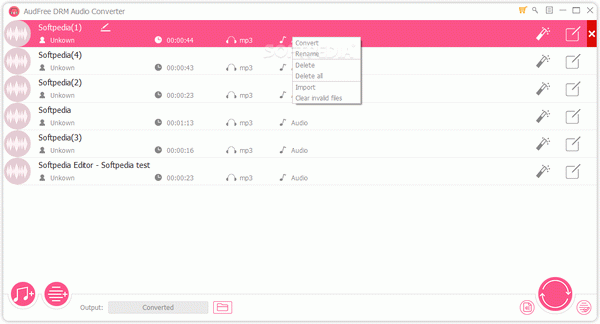 AudFree DRM Audio Converter