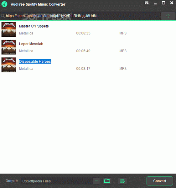 AudFree Spotify Music Converter