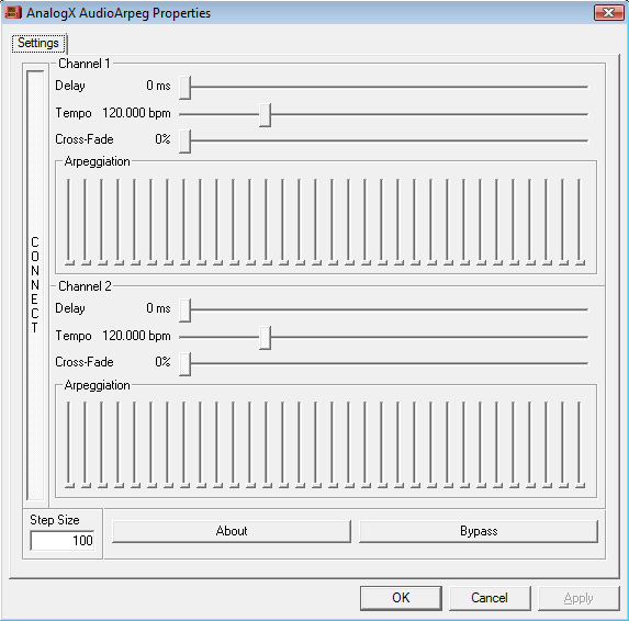 Audio Arpeg