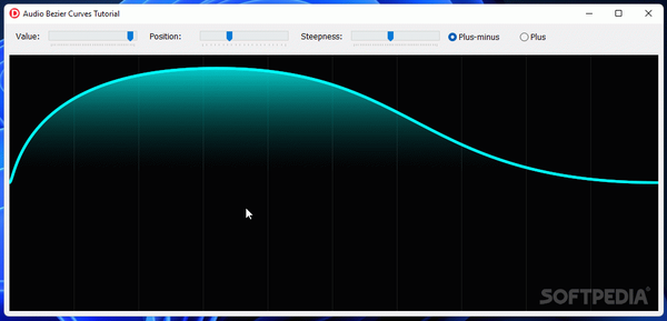 Audio Bezier Curves Library