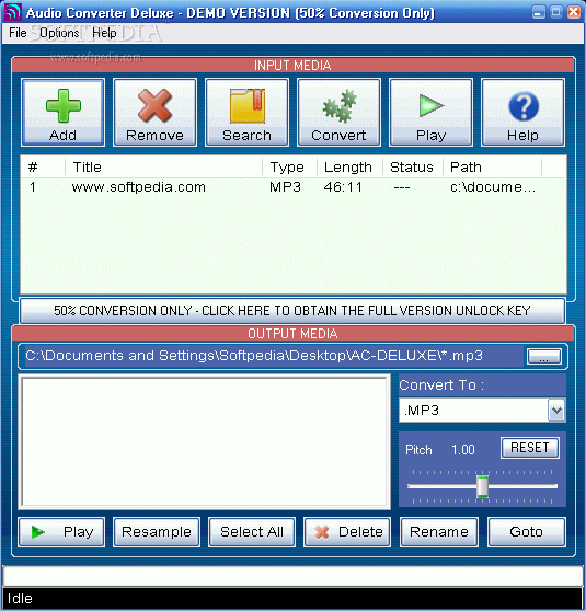 Audio Converter Deluxe