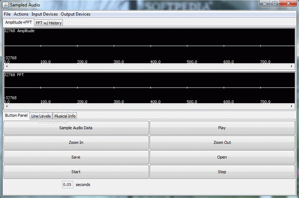 Audio Data Visualizer