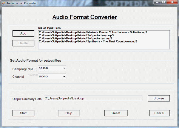 Audio Format Converter