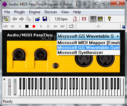 Audio / MIDI PassThru