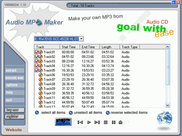 Audio MP3 Maker Deluxe