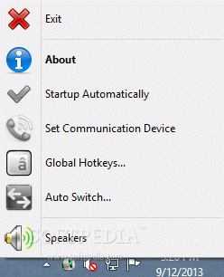 Audio Output Switcher