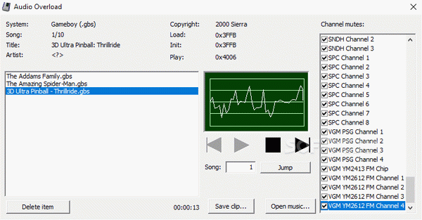 Audio Overload