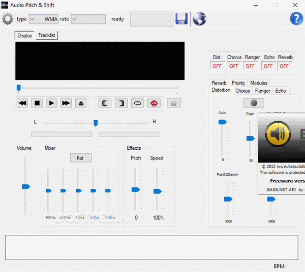 Audio Pitch & Shift