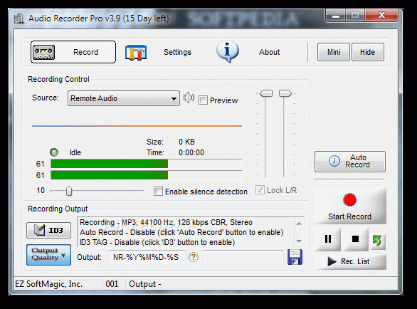 Audio Recorder Pro