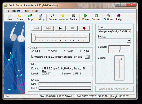 Audio Sound Recorder