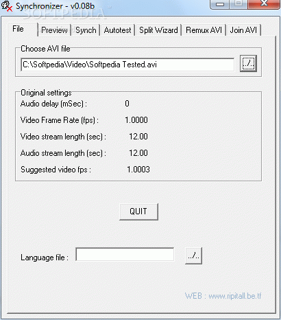 Audio Synchronizer