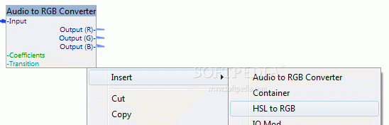 Audio To RGB Converter