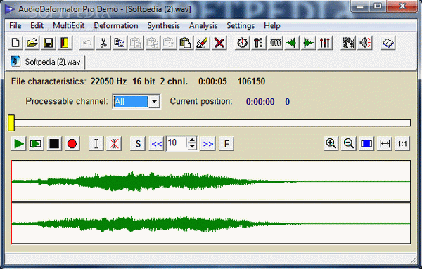 AudioDeformator Pro