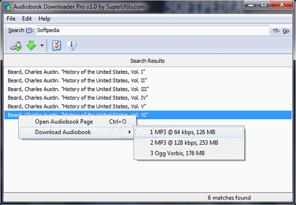 Audiobook Downloader Pro